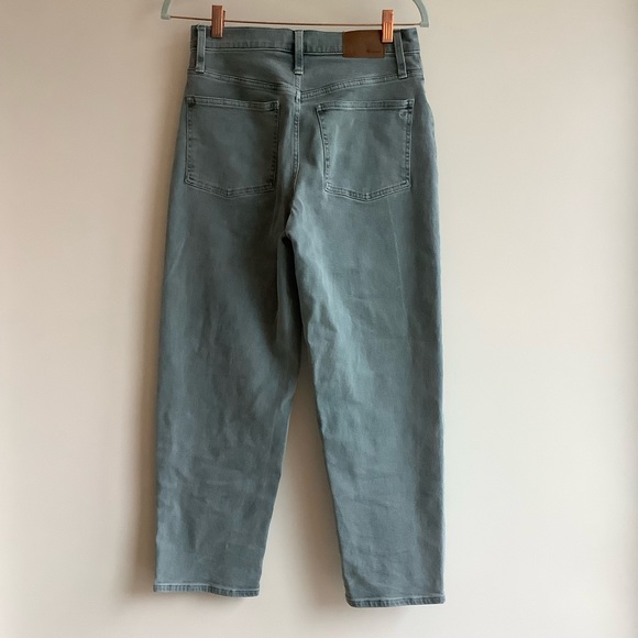 Madewell Balloon Jeans Garment-Dyed Edition - Picture 6 of 8